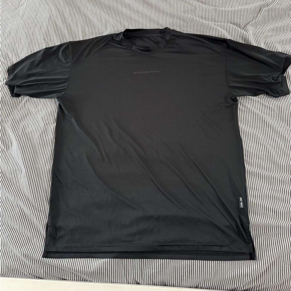 ASRV - Aerosilver - Oversized T Shirt - Black - XL